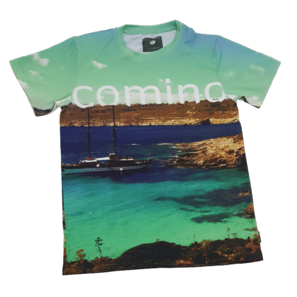All-Over Print T-Shirt Comino